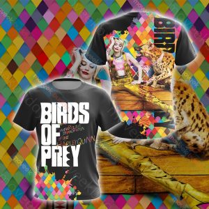 Birds of prey Unisex 3D T-shirt