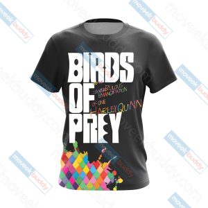 Birds of prey Unisex 3D T-shirt   
