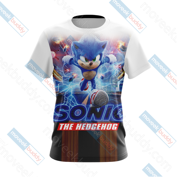 Sonic the Hedgehog (2020) Unisex 3D T-shirt