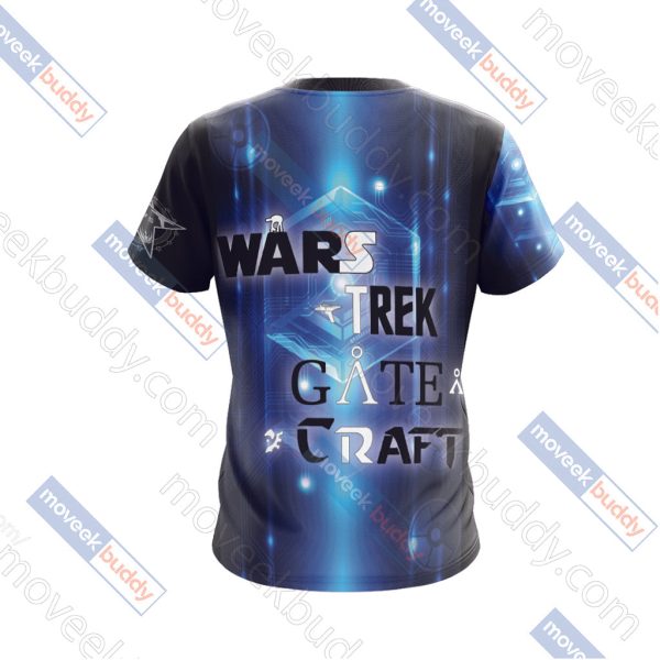 Geek All Stars Unisex 3D T-shirt
