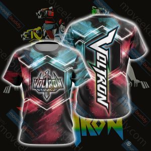 Voltron Force Unisex 3D T-shirt