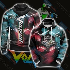 Voltron Force Unisex 3D T-shirt Hoodie S 