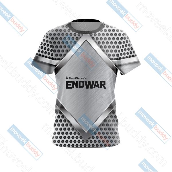 Tom Clancy's EndWar - Joint Strike Force Unisex 3D T-shirt