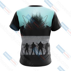 Left 4 Dead New Collection Unisex 3D T-shirt   