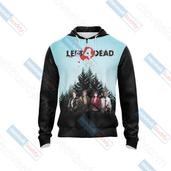 Left 4 Dead New Collection Unisex 3D T-shirt
