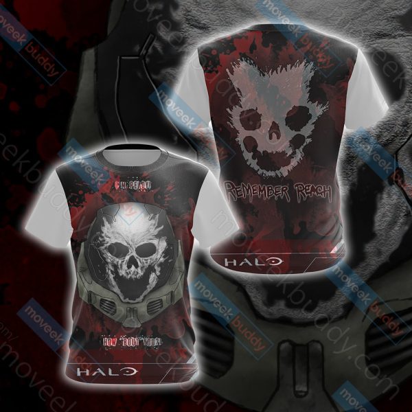 Halo Reach Emile Unisex 3D T-shirt