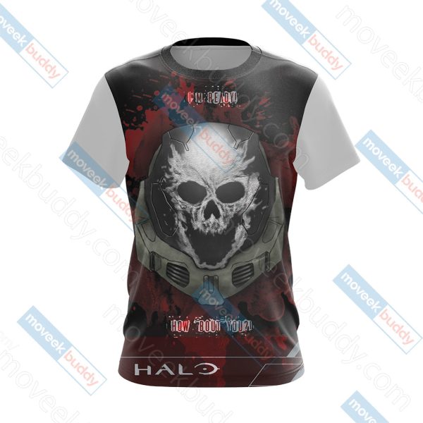 Halo Reach Emile Unisex 3D T-shirt