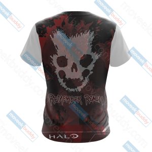 Halo Reach Emile Unisex 3D T-shirt   