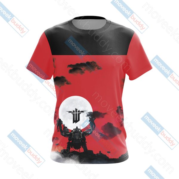 Wolfenstein New Unisex 3D T-shirt