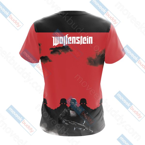 Wolfenstein New Unisex 3D T-shirt