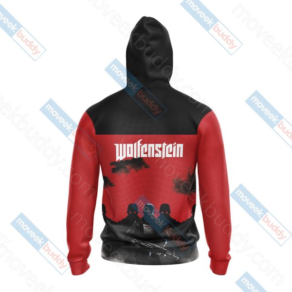 Wolfenstein New Unisex 3D T-shirt