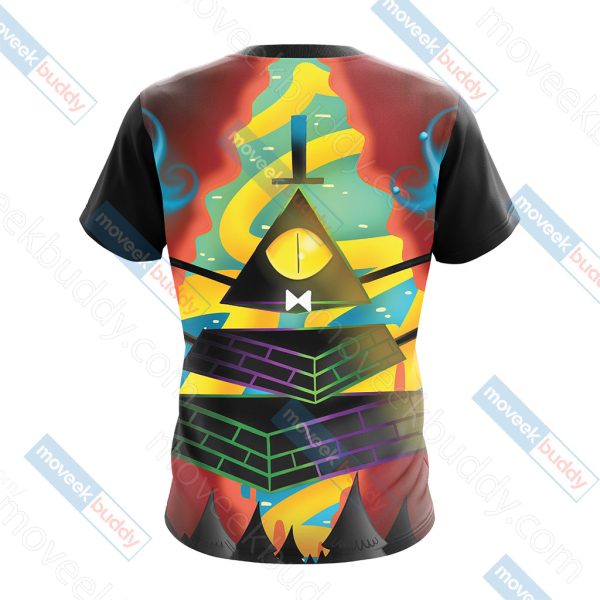 Gravity Falls - Bill Cipher Unisex 3D T-shirt