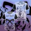 Shadowhunter Unisex 3D T-shirt