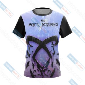 Shadowhunter Unisex 3D T-shirt   