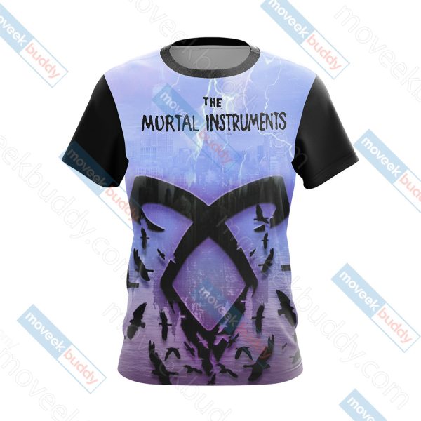 Shadowhunter Unisex 3D T-shirt