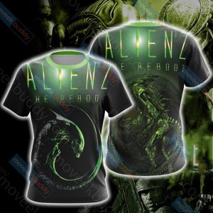 Alien Unisex 3D T-shirt