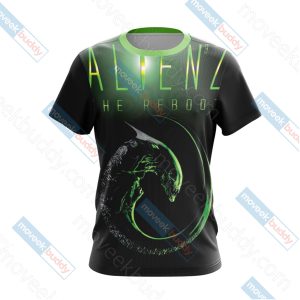 Alien Unisex 3D T-shirt   