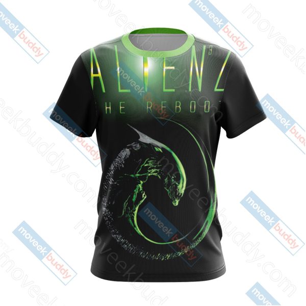 Alien Unisex 3D T-shirt