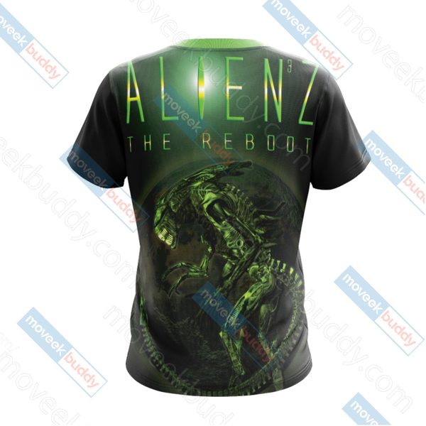 Alien Unisex 3D T-shirt