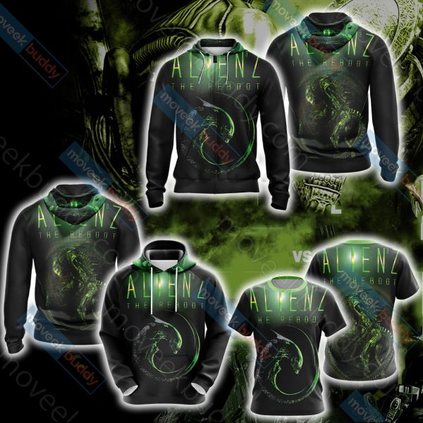 Alien Unisex 3D T-shirt