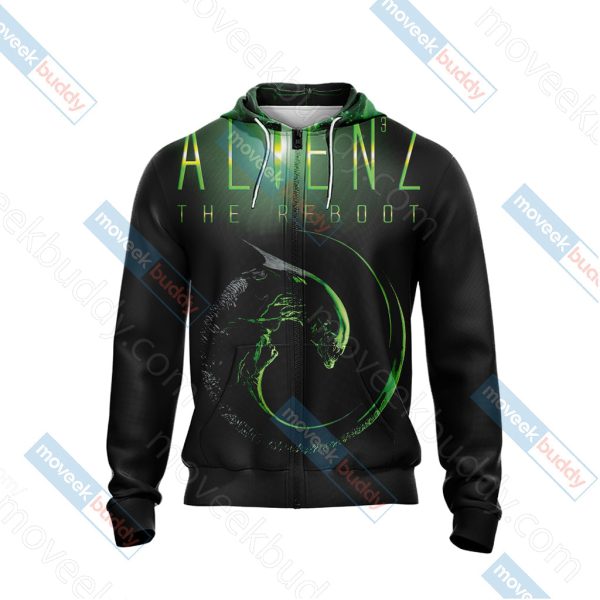 Alien Unisex 3D T-shirt