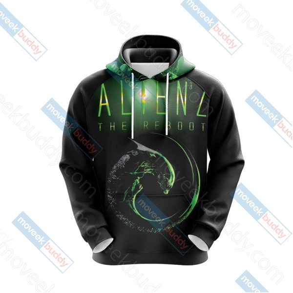 Alien Unisex 3D T-shirt