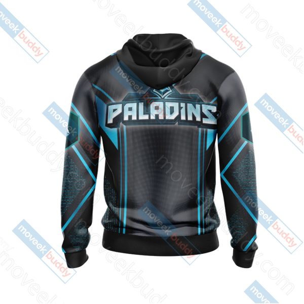 Paladins Unisex 3D T-shirt