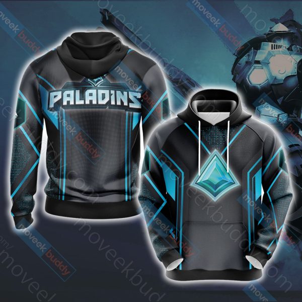 Paladins Unisex 3D T-shirt Hoodie S