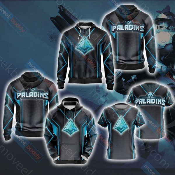 Paladins Unisex 3D T-shirt