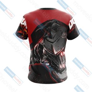 Doom New Collection Unisex 3D T-shirt   