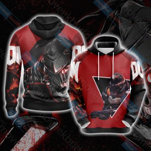 Doom New Collection Unisex 3D T-shirt Hoodie S 