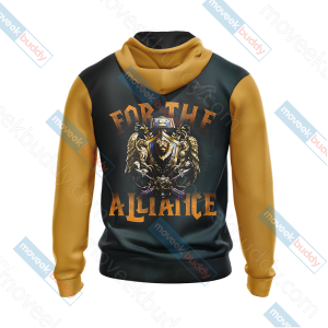 World Of Warcraft - For The Alliance Unisex 3D T-shirt   