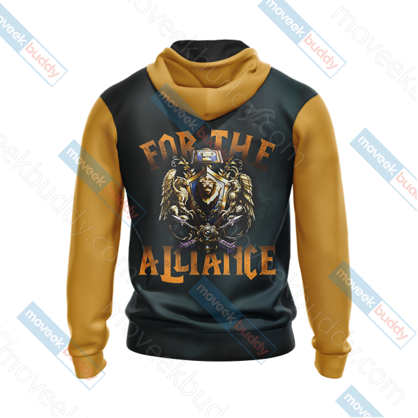 World Of Warcraft - For The Alliance Unisex 3D T-shirt