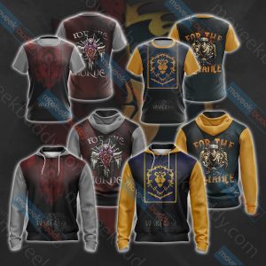 World Of Warcraft - For The Alliance Unisex 3D T-shirt   