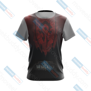 World Of Warcraft - For The Horde Unisex 3D T-shirt   