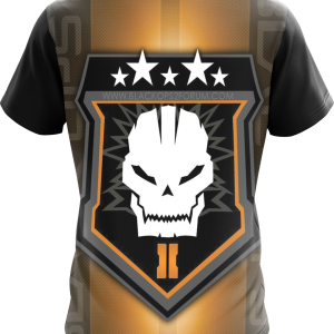 Call of Duty Black Ops Unisex 3D T-shirt   