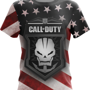 Call of Duty New Style Unisex 3D T-shirt   