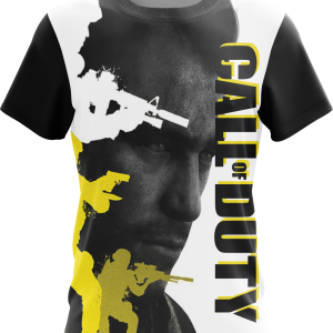 Call of Duty New Look Unisex 3D T-shirt   