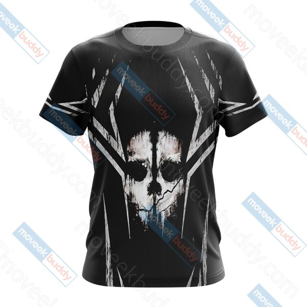 Call of Duty Ghost Unisex 3D T-shirt