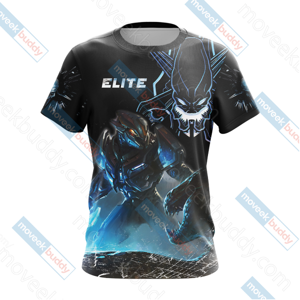 Halo - Elite Unisex 3D T-shirt