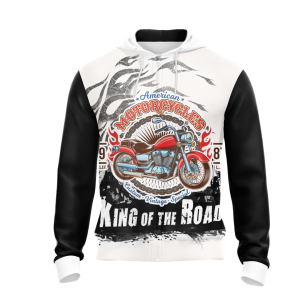 American Motorcycles King Of The Road Unisex 3D T-shirt   