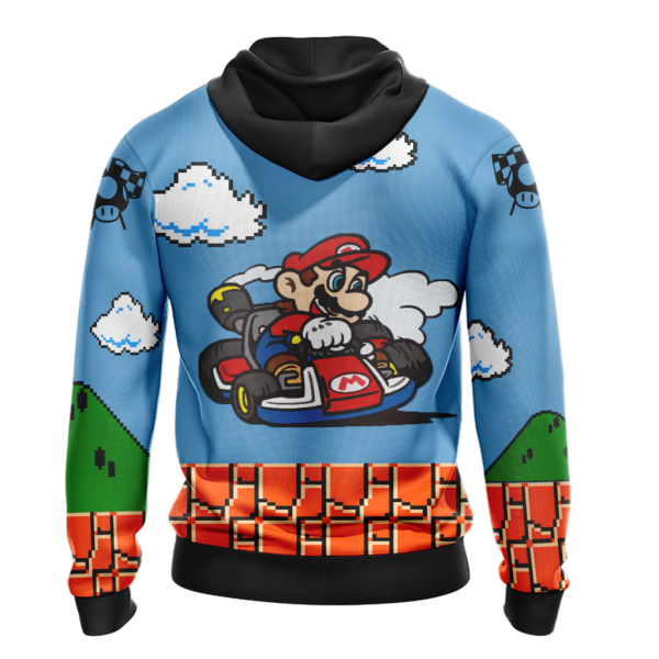 Mario Cart Unisex 3D T-shirt