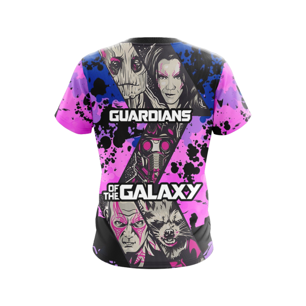 Guardians Of The Galaxy New Style Unisex 3D T-shirt
