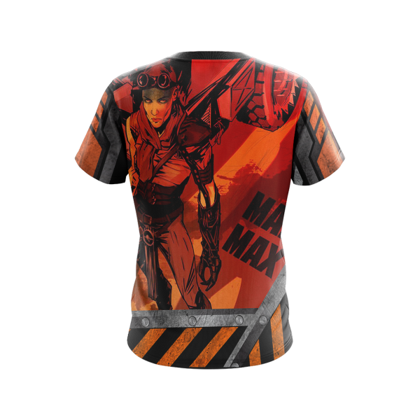 Mad Max Furiosa Unisex 3D T-shirt