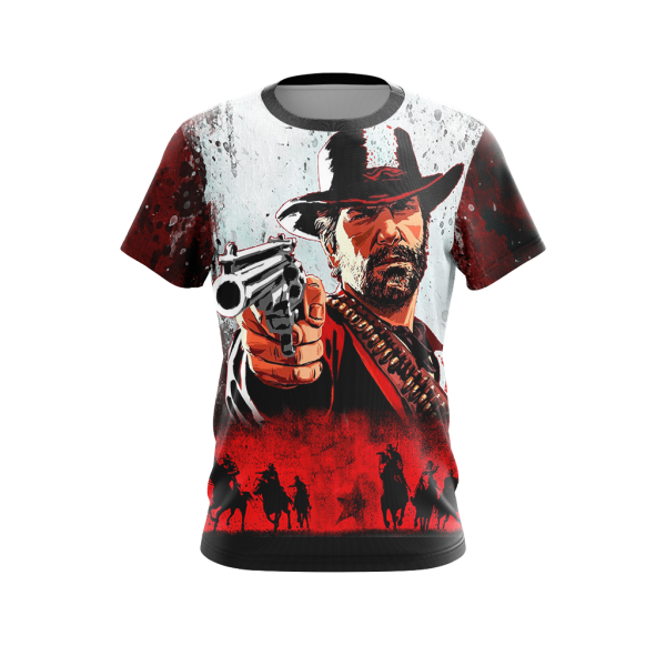 Red Dead Redemption New Collection Unisex 3D T-shirt