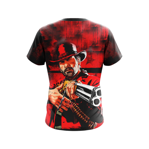 Red Dead Redemption New Collection Unisex 3D T-shirt