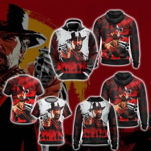 Red Dead Redemption New Collection Unisex 3D T-shirt   