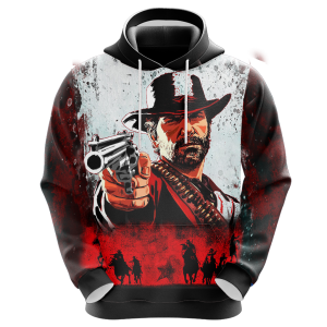 Red Dead Redemption New Collection Unisex 3D T-shirt   