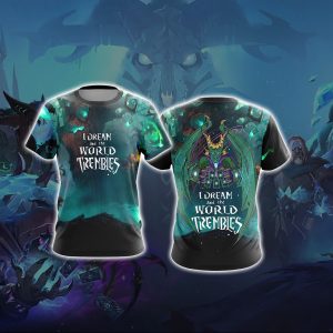 Hearthstone  I Dream And The World Trembles Unisex 3D T-shirt