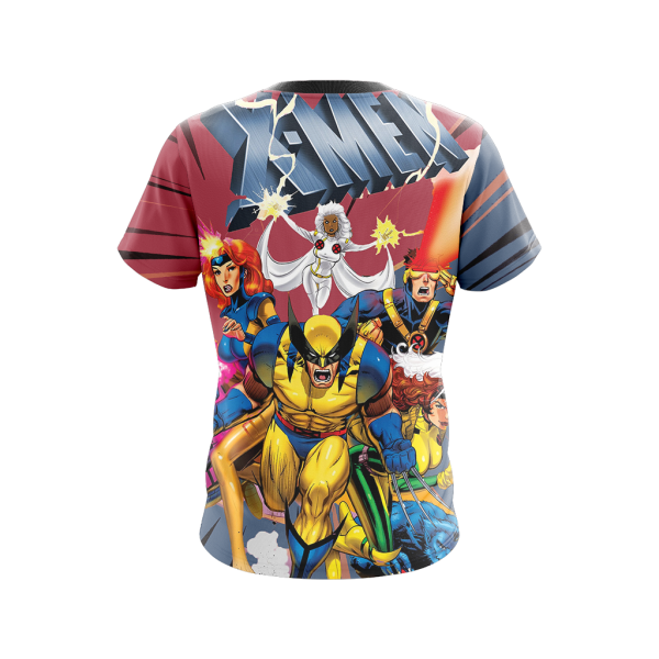 X-men Character New Unisex 3D T-shirt
